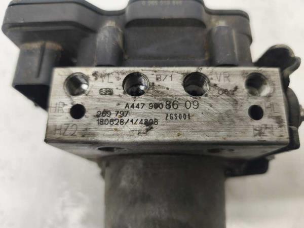 BLOC HYDRAULIC ABS MERCEDES - Vue 2